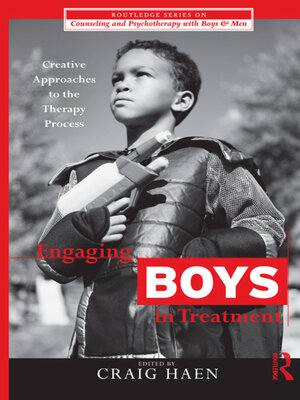 cover image of Engaging Boys in Treatment